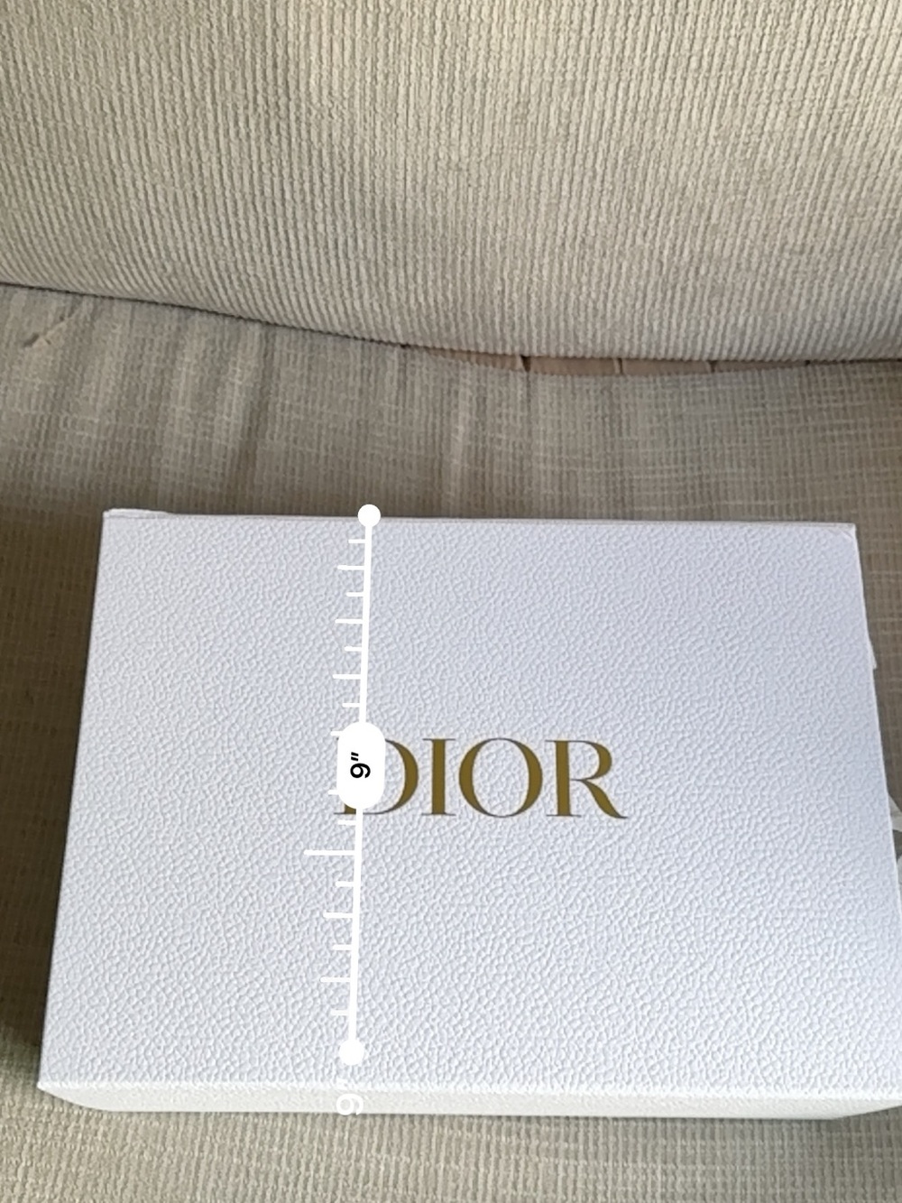 DIOR Large Authentic Gift Box - Picture 7 of 8